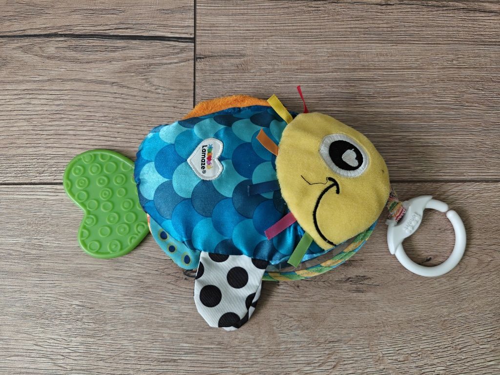 Zestaw zabawek: rybka Lamaze oraz ośmiornica