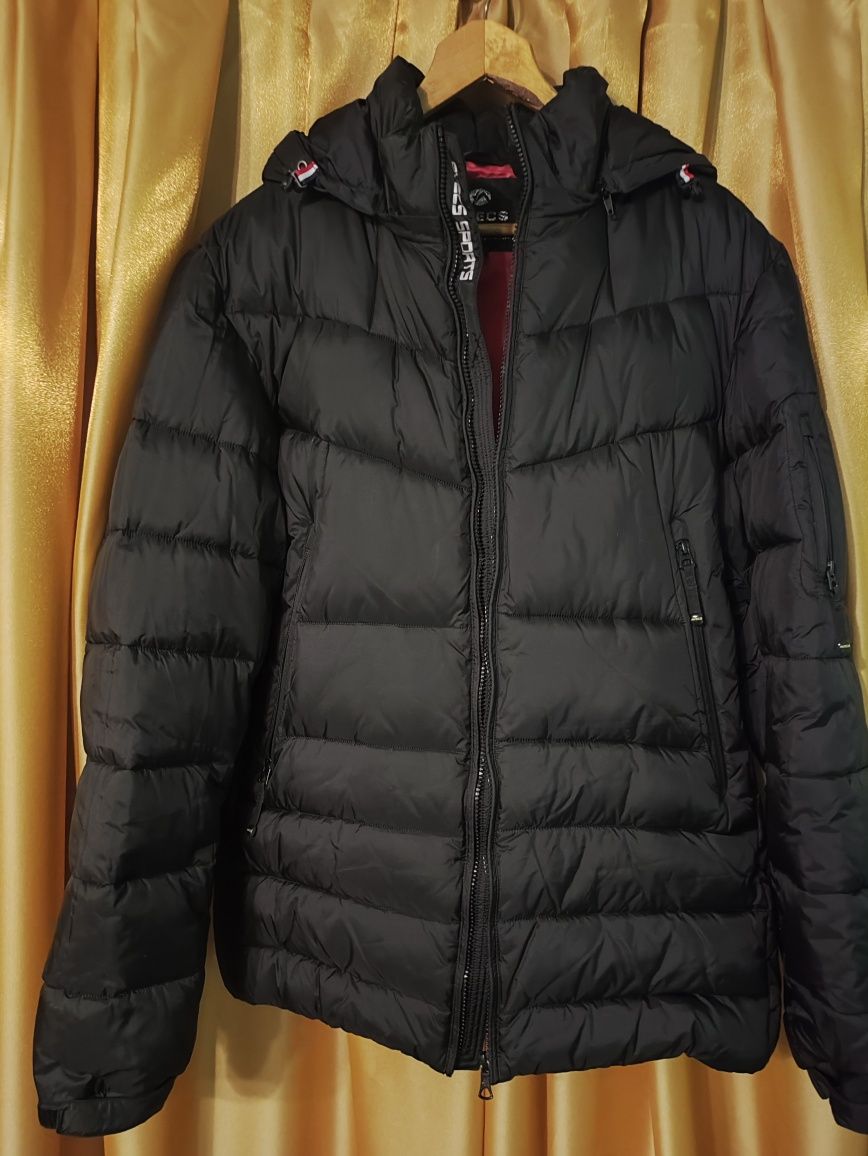 Чоловіча зимова куртка AVECS(перший технологічний український бренд )
