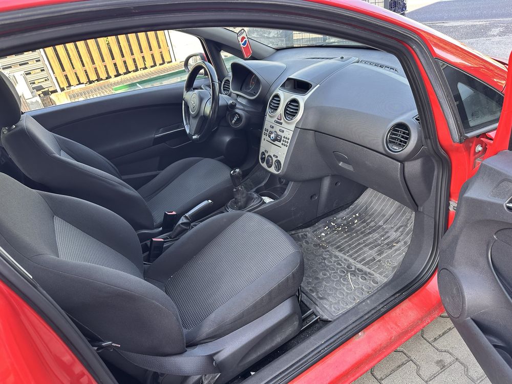 Opel Corsa 2010r 1.3 cdti Van Klimatyzacja Sprawna