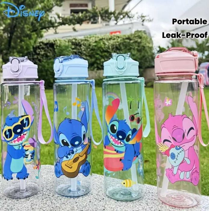 LILO&STITCH bidon 800ml butelka na picie dla dzieci Lilo i Stitch h175