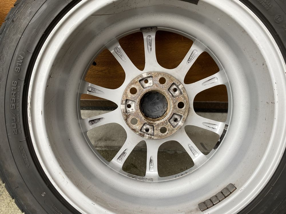Koła felgi opony BMW run flat RSC