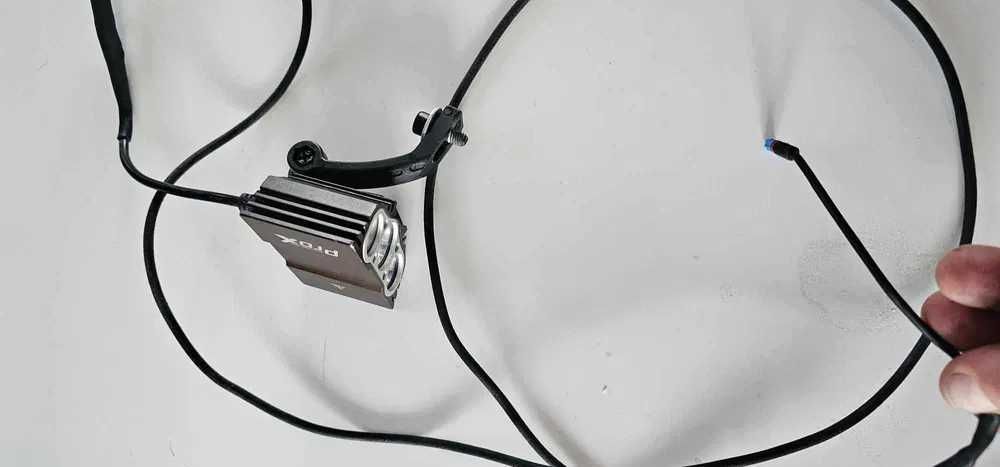 Lampka rowerowa Prox Triple Power do e-bike bosch + tylna+mocowanie