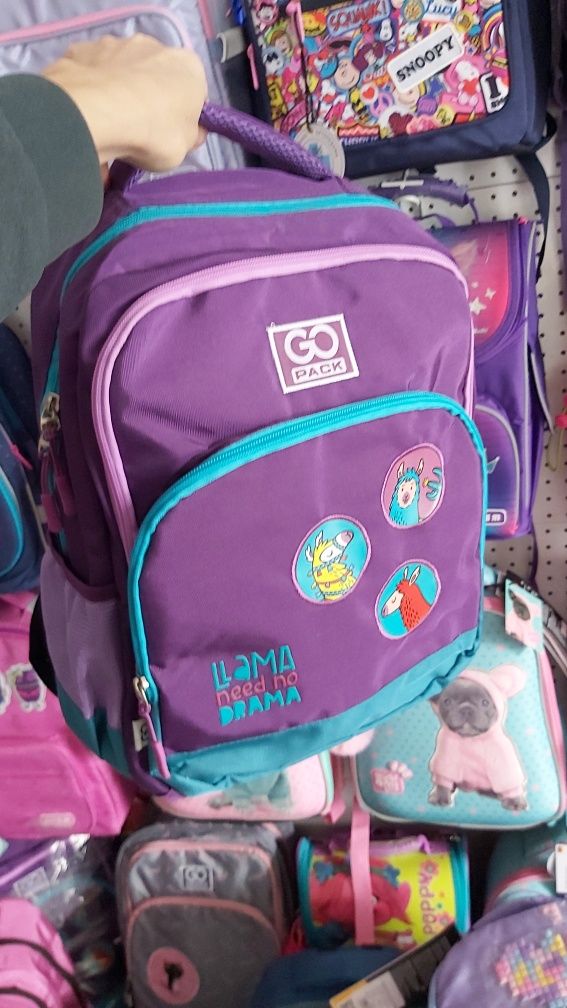 РОЗПРОДАЖ. Рюкзаки Kite GoPack 1-5клас 122-146см