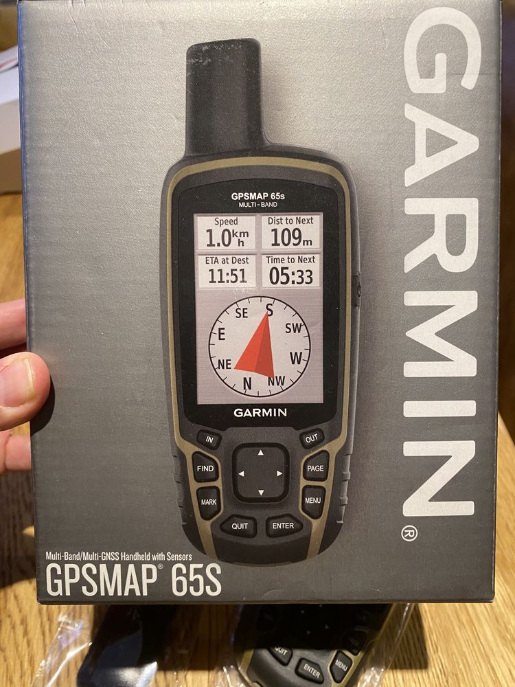 Nawigacja gps garmin 65S GPSMAP