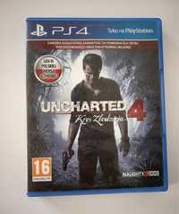 Gra Uncharted 4 Kres Złodzieja PS4