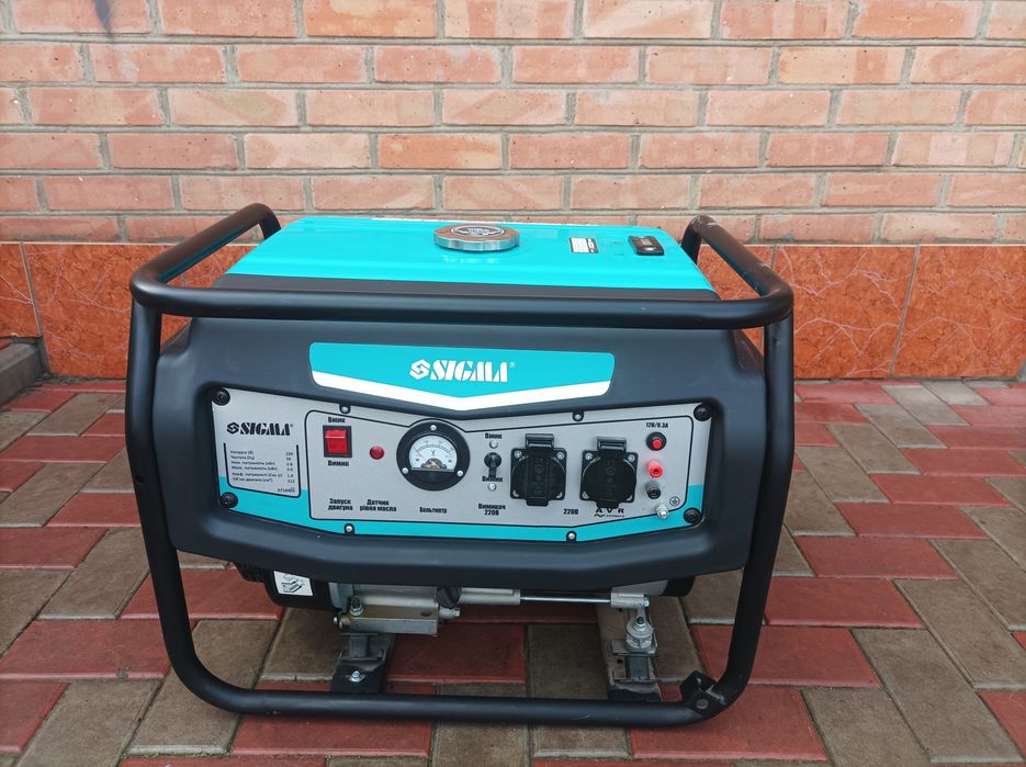 Продам генератор SIGMA