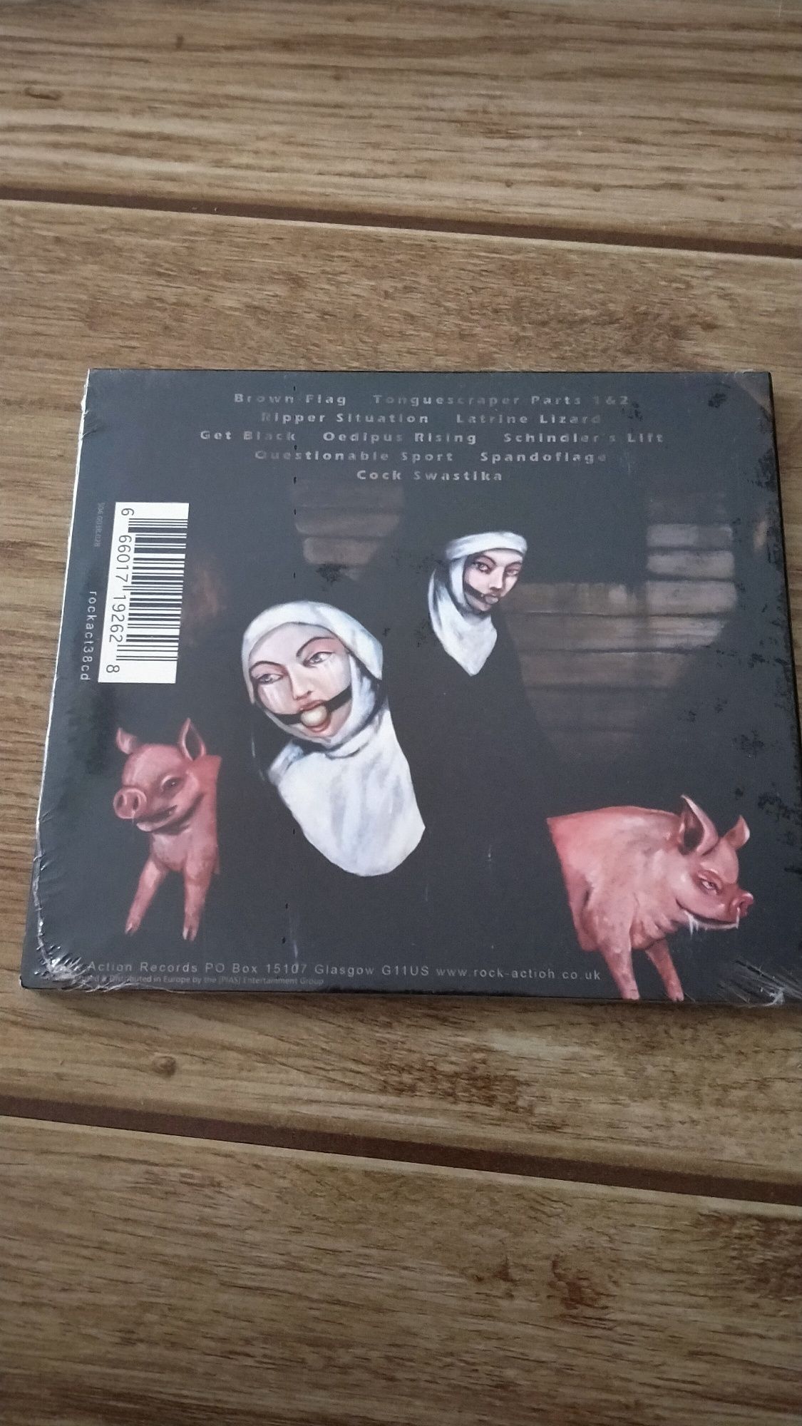 Desalvo hardcore cd