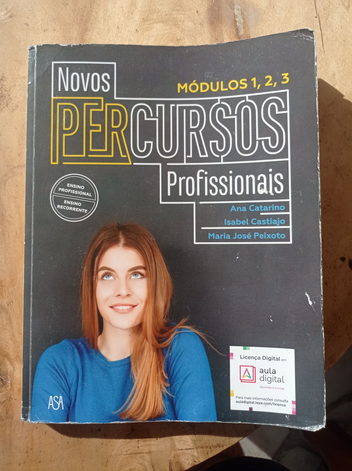 Novos Percursos- Português 1 Módulo 1,2,3