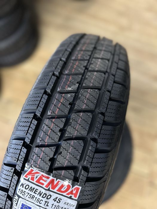 NOWE opony 195/75R16C Kenda Komendo 4S KR105 całoroczne bus WYSYŁKA