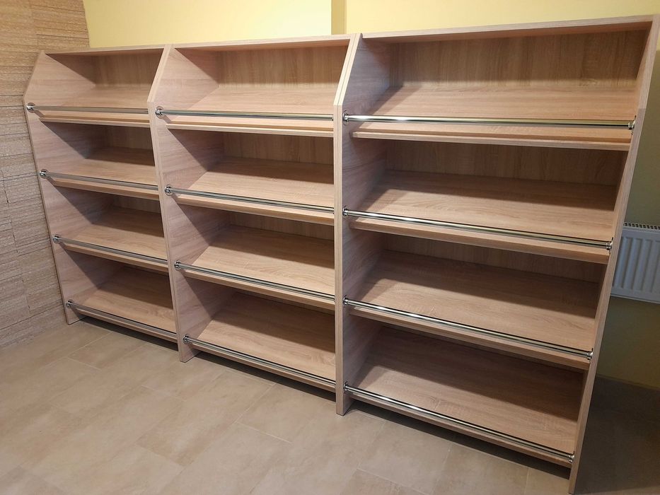 regały NOWE sklepowe warzywa owoce ciastka PRODUCENT warzywniak 96 cm