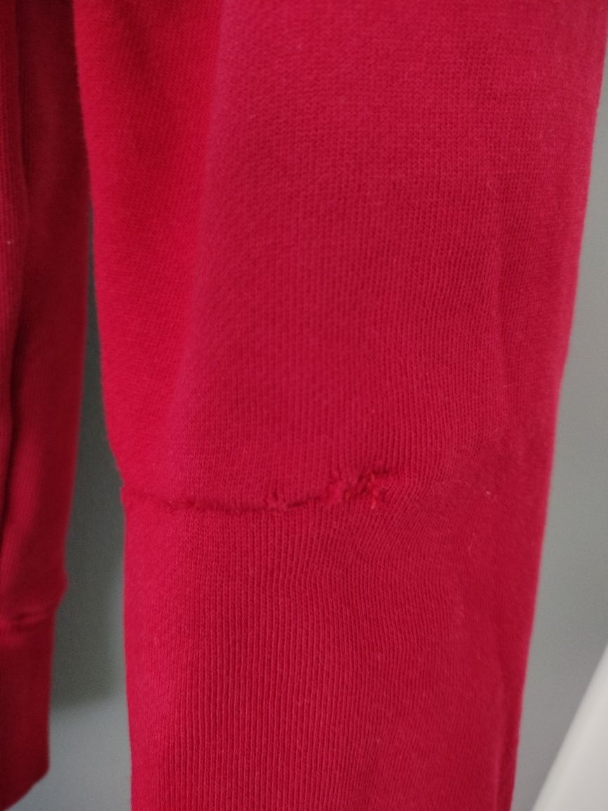 Czerwony Crewneck Bluza Tommy Hilfiger M