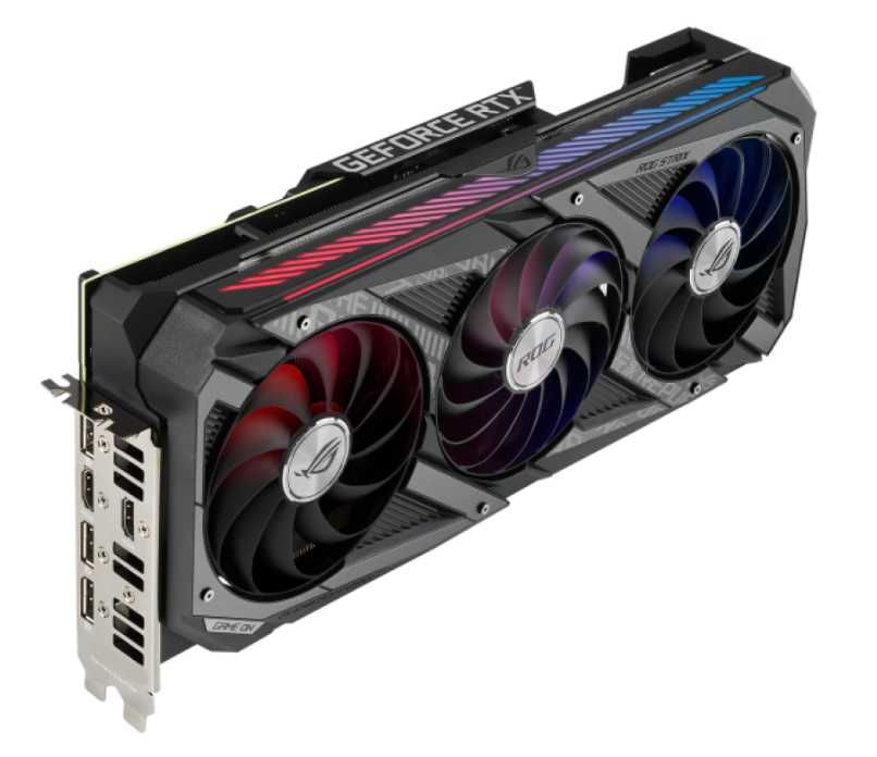 Karta graficzna ASUS GeForce RTX 3070 ROG STRIX OC 8GB GDDR6 1440p RGB
