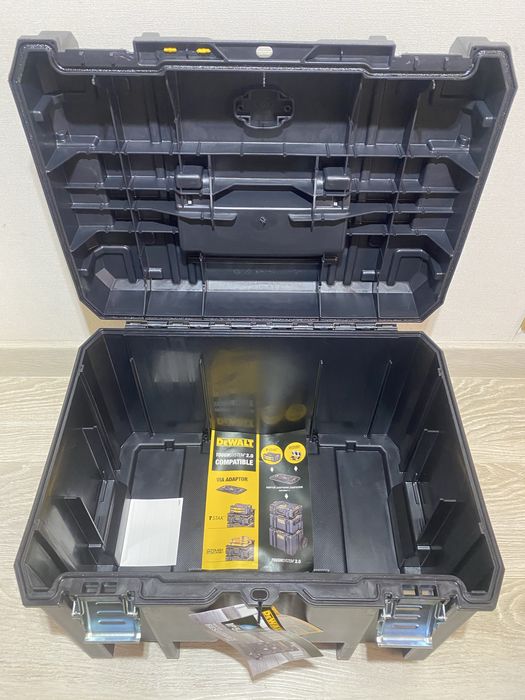 Ящикі Dewalt нові оригінальні девальт є в наявності.Наложним відправка