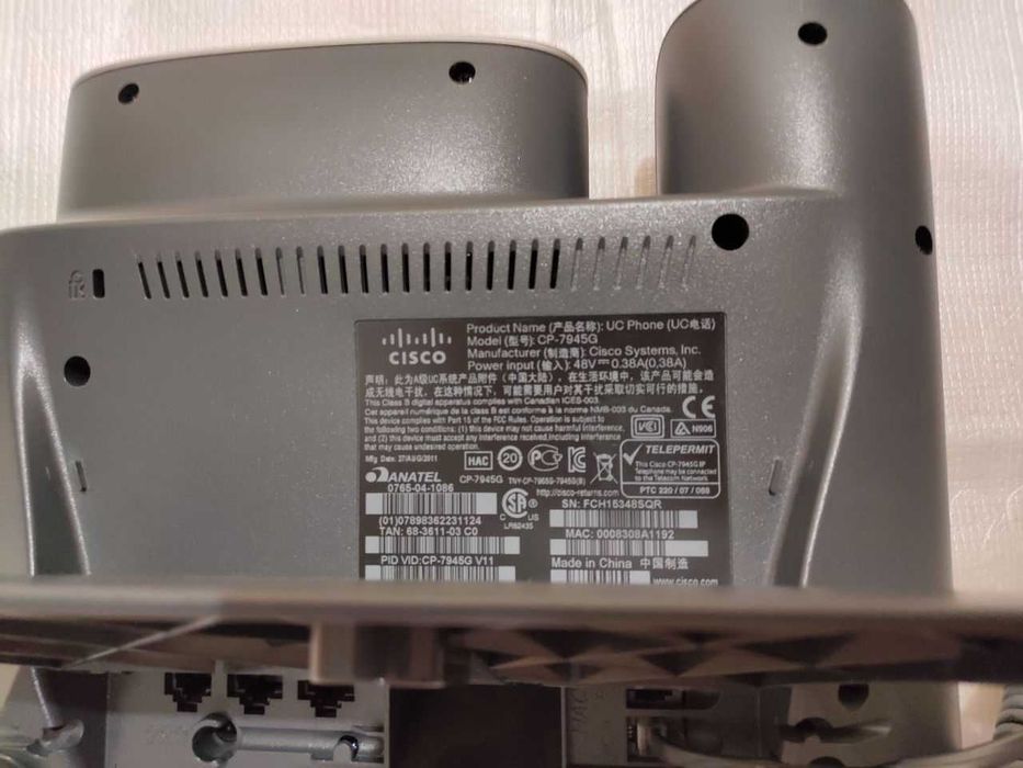 IP-телефон Cisco CP-7945G