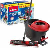 Wiadro i mop płaski Vileda Ultramax Turbo XL 42 cm