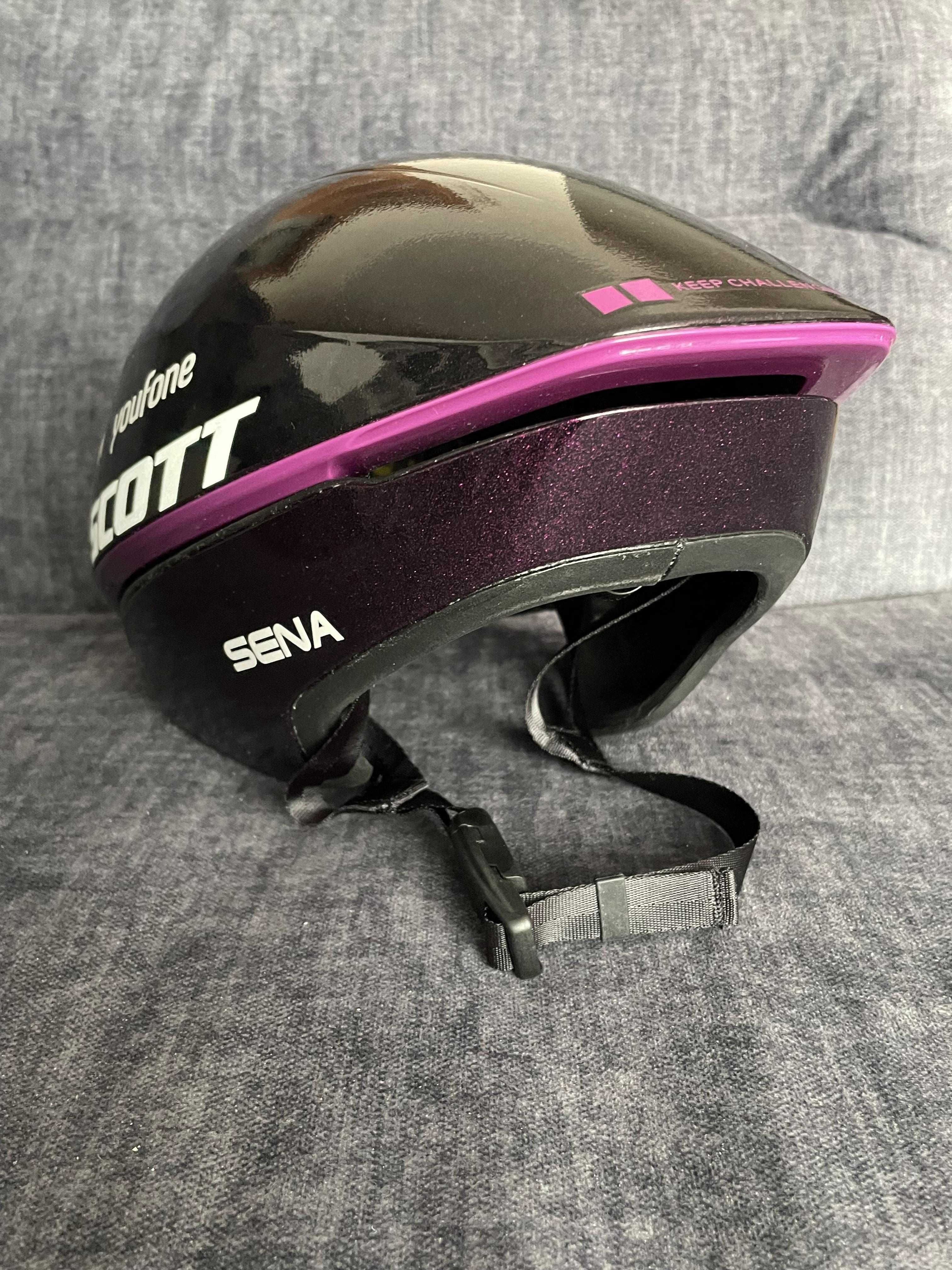 SCOTT Split Plus  Kask do jazdy na czas  rozmiar M/L