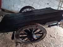 Carro de bois antigo