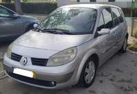 Renault Scenic 1.5 106cv, 2006,versão Exclusive (versão top de gama)