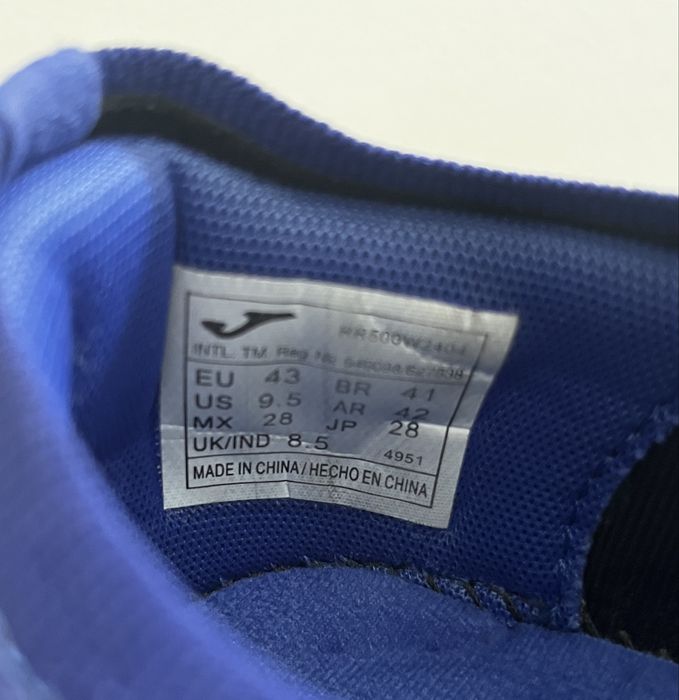 Ténis Joma R5000 - Excelente estado