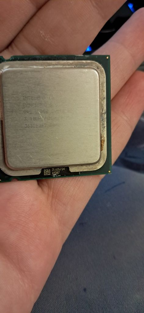Intel Pentium d 945 Рабочий