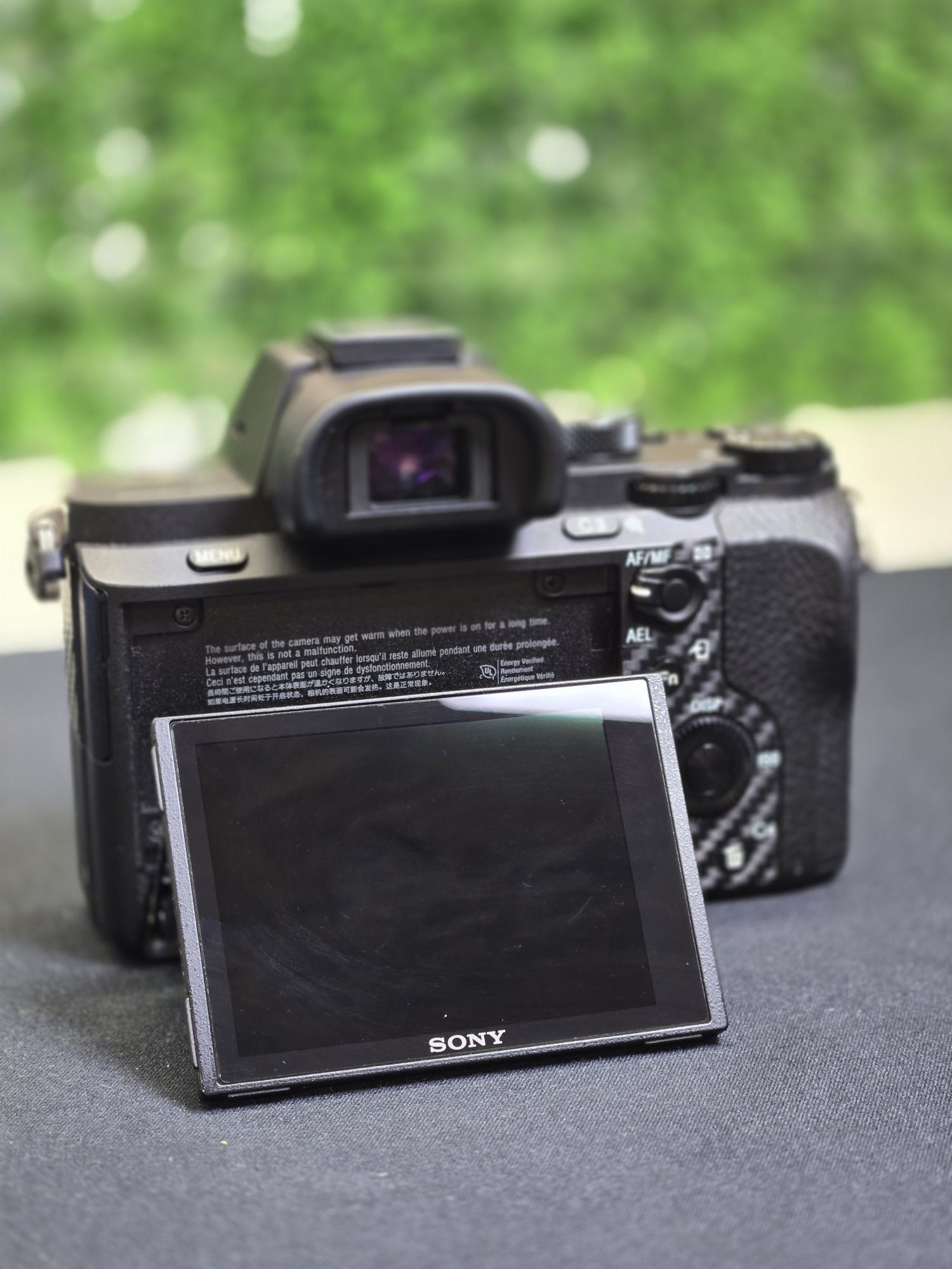 Sony A7II COMO NOVA
