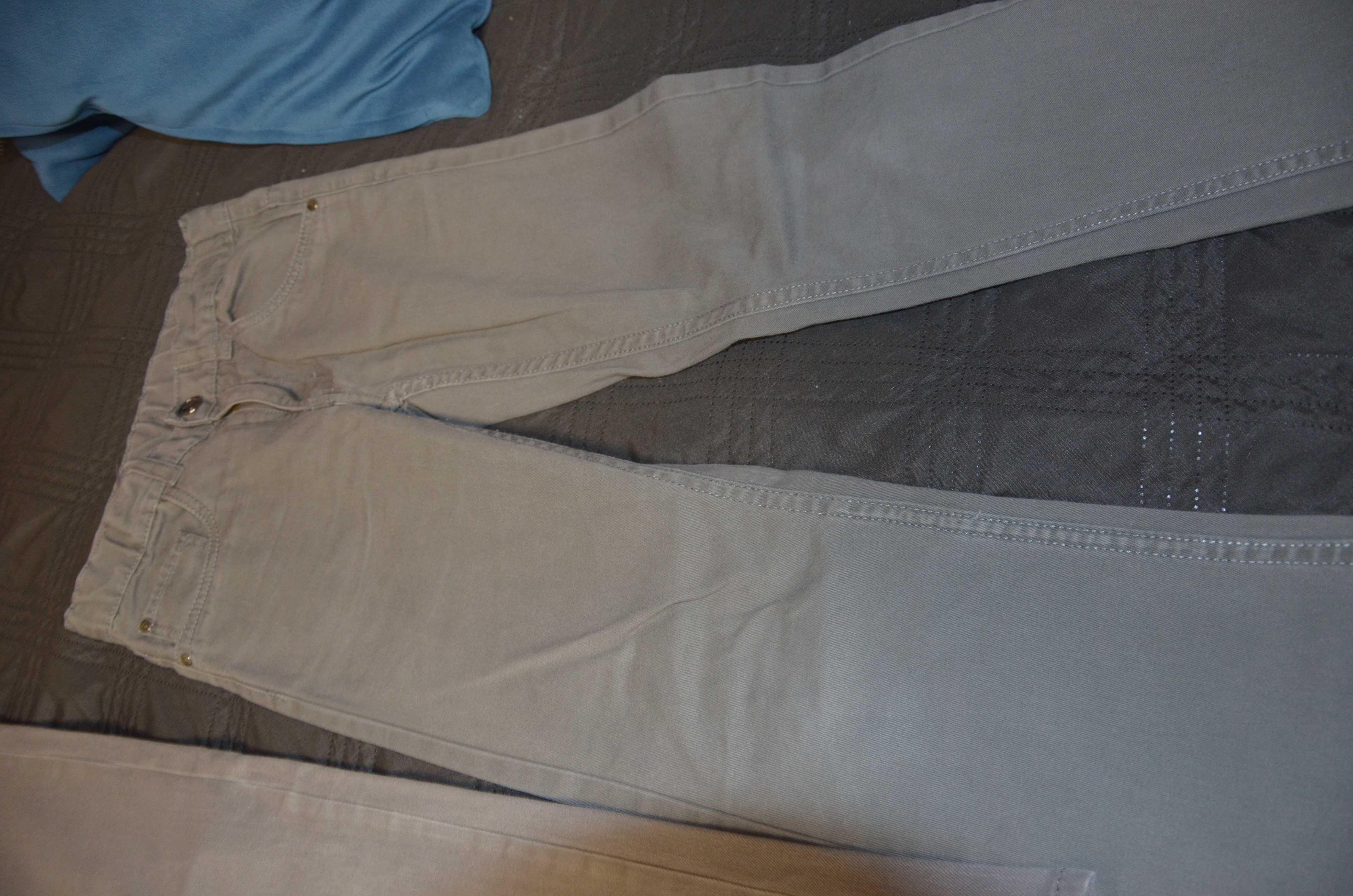 Spodnie jeansy  f-my H&M rozmiar 146 i 134  wiek 10-11 lat