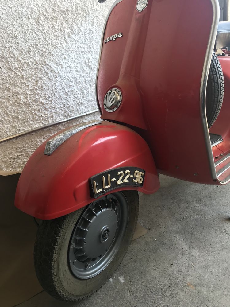 Vespa 125 GTR de 1975