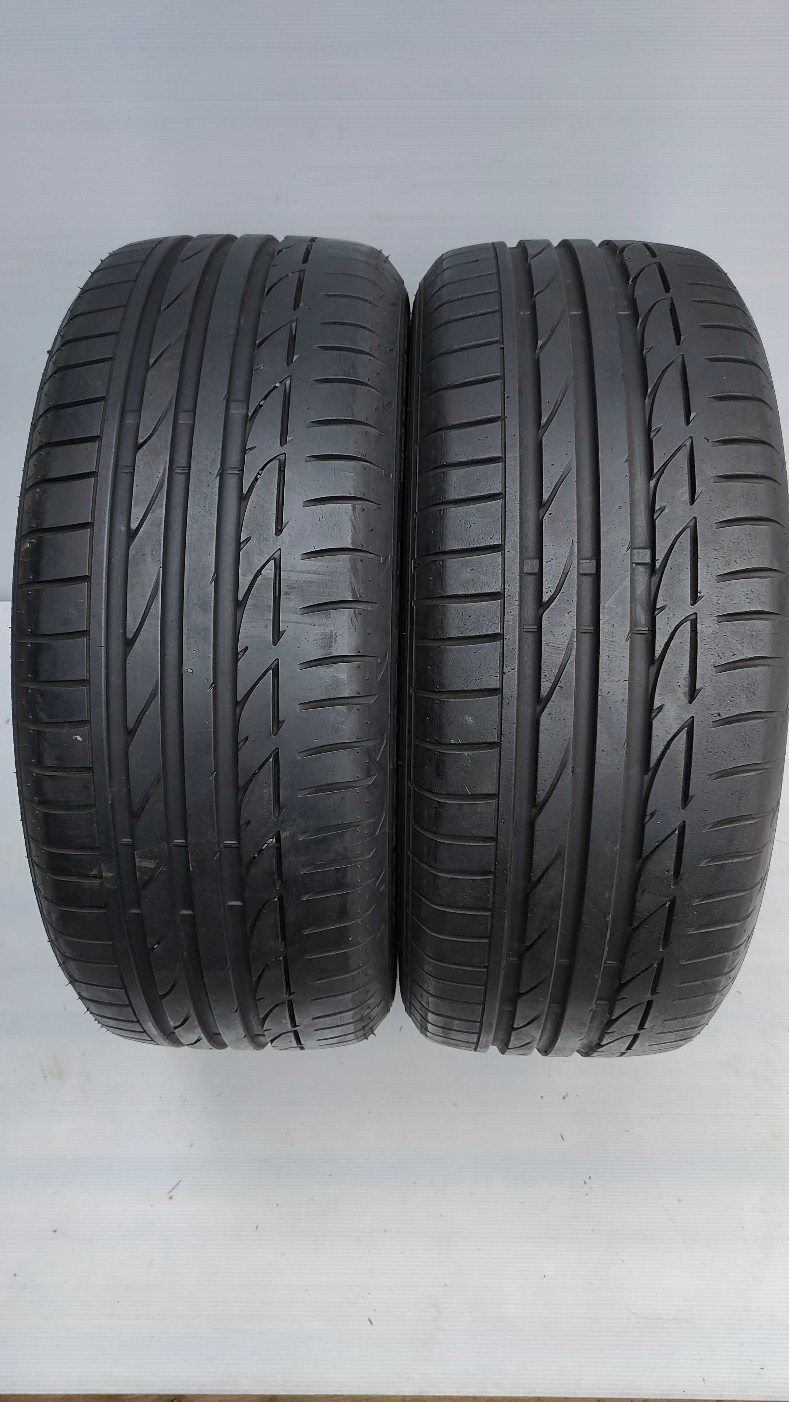 Opony Letnie 235/50/18 Bridgestone 2szt 7,2mm