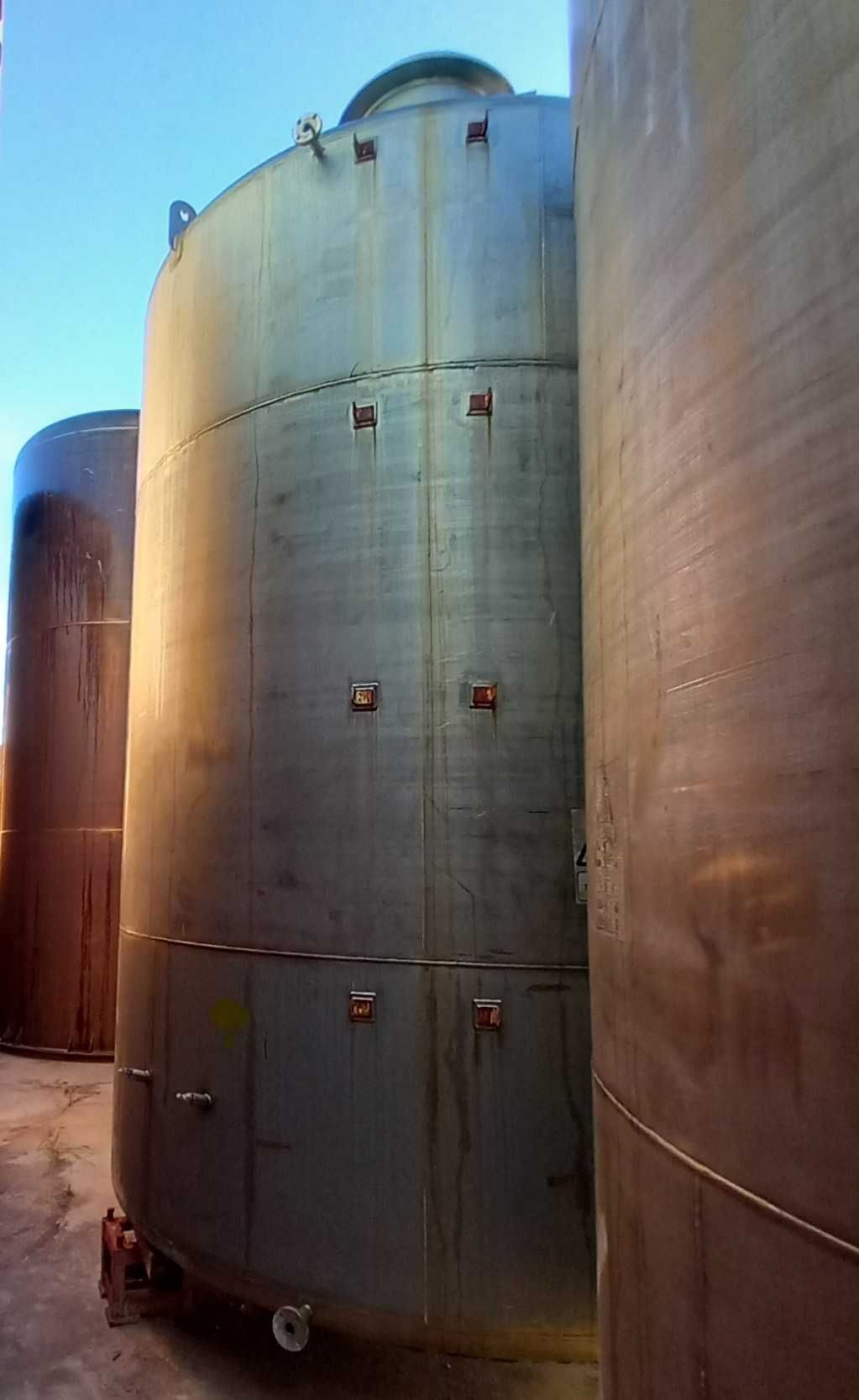 Depósito inox 30m3