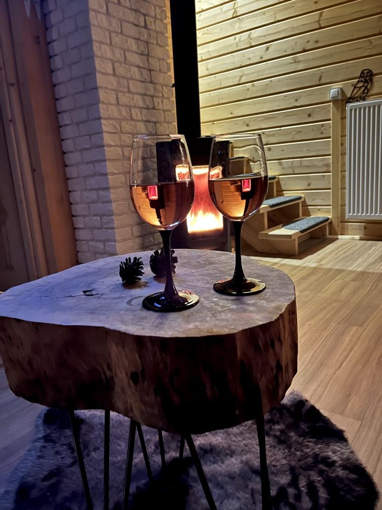 Domek z jacuzzi i sauną bez limitu