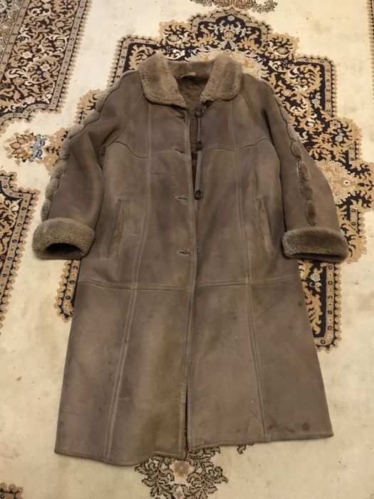 Дублянка натуральна жіноча 50-52-54