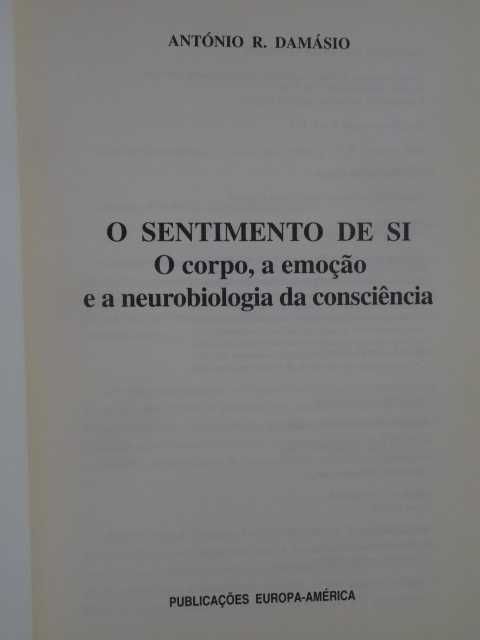 O Sentimento de Si de António Damásio