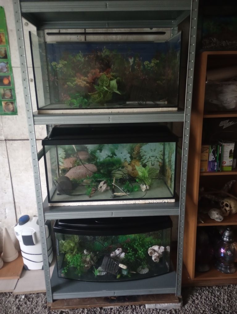 Sprzedam akwarium 112 l