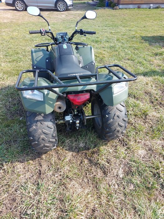 Kymco mxu 150 quad atv