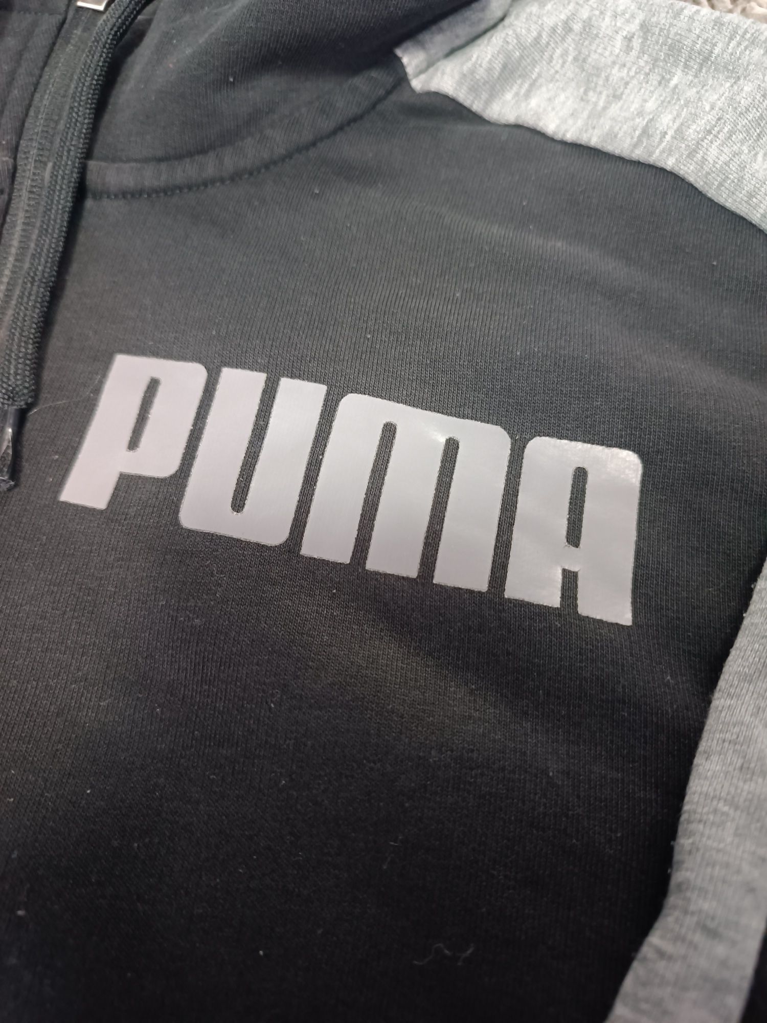 Кофта PUMA Чорно-сіра