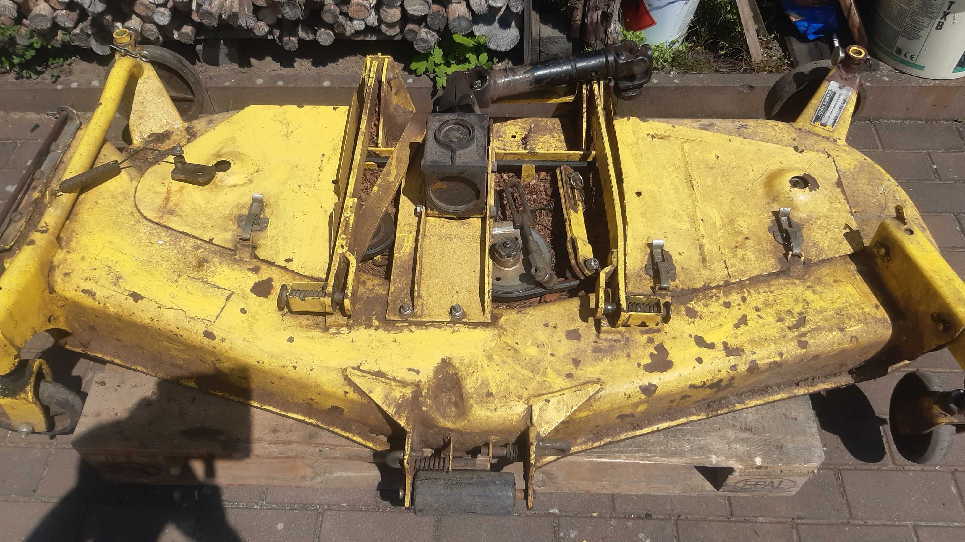 Kosiarka do john deer