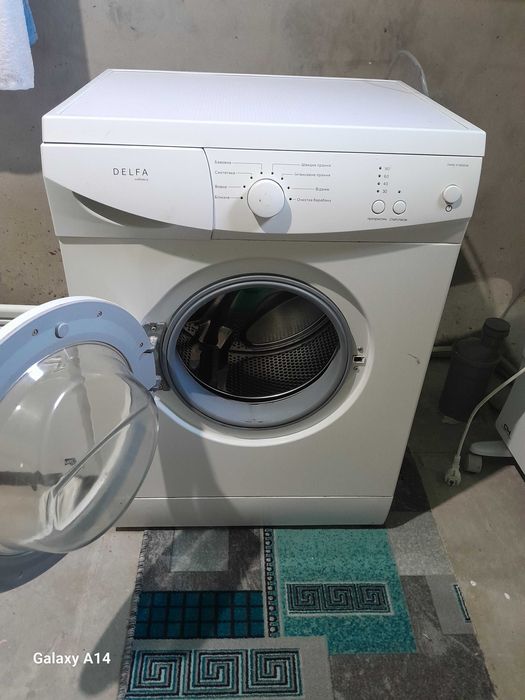 Пральна машина DELFA