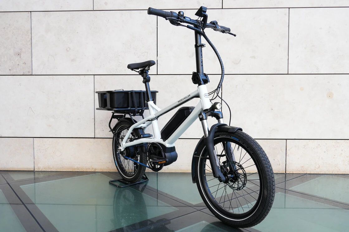 Kompaktowy rower elektryczny Riese & Müller Tinker 2 Vario T 545Wh
