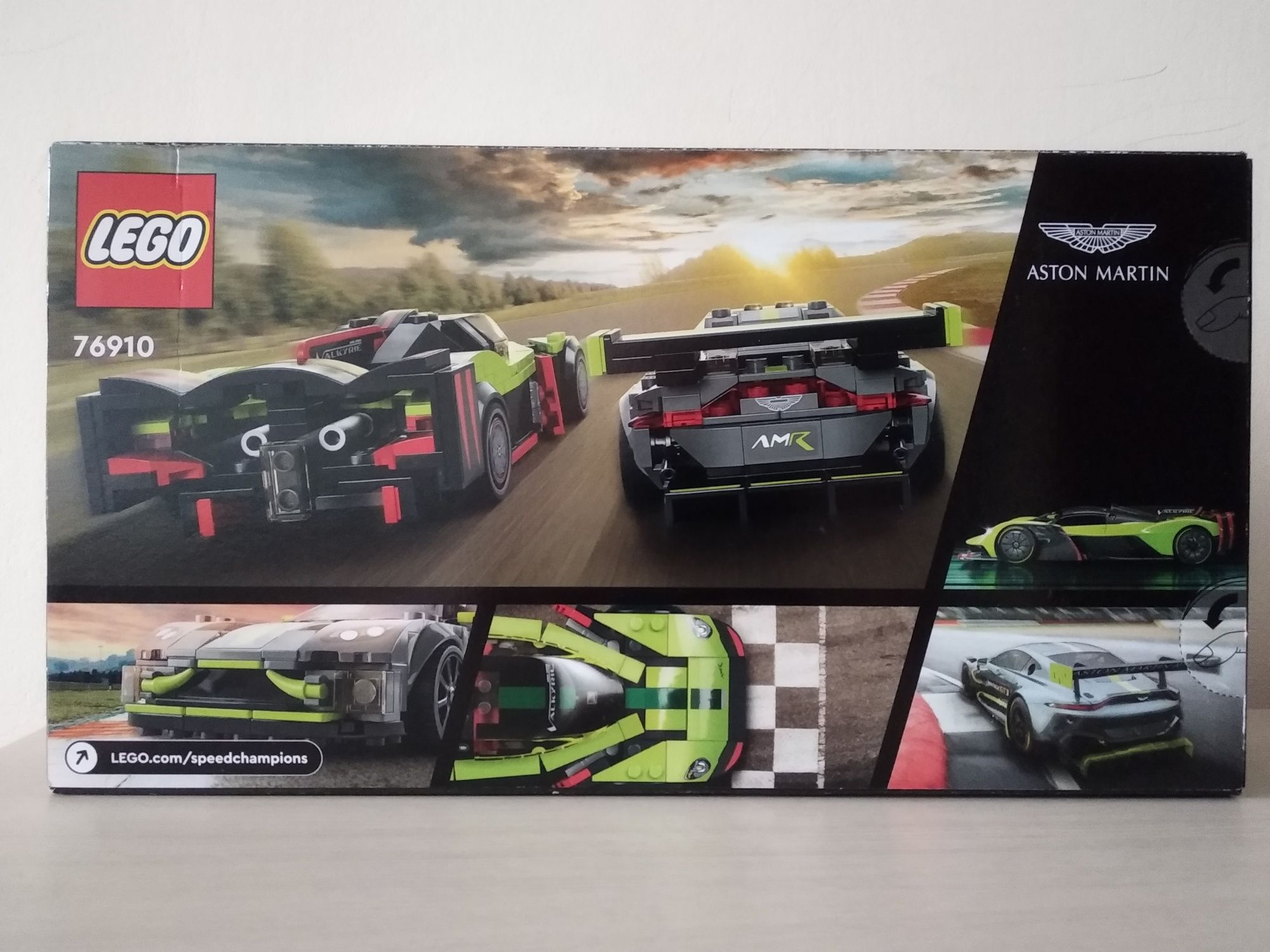 Lego Speed Champions 76910 (592шт). Новый