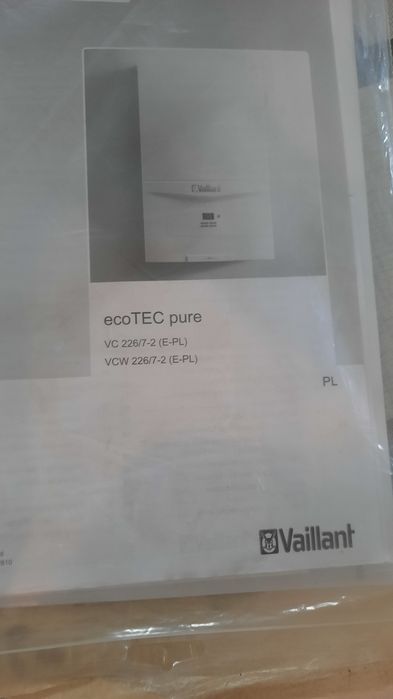 Piec gazowy kondensacyjny Vaillant