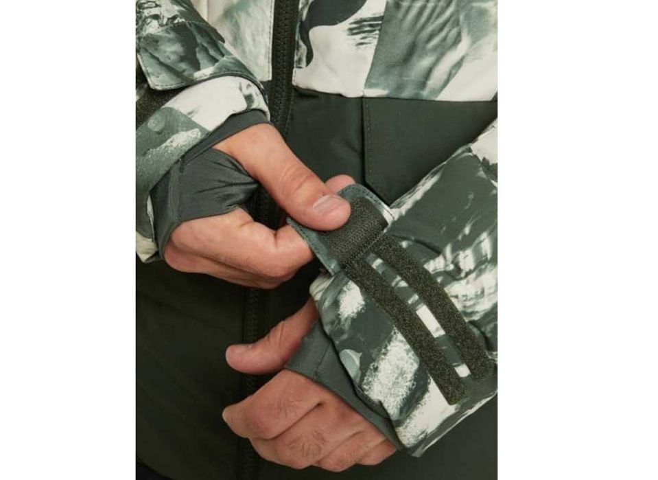 M L XL ЧОЛОВІЧА ЛИЖНА СНОУБОРД КУРТКА пухова горнолыжная мужская лыжна