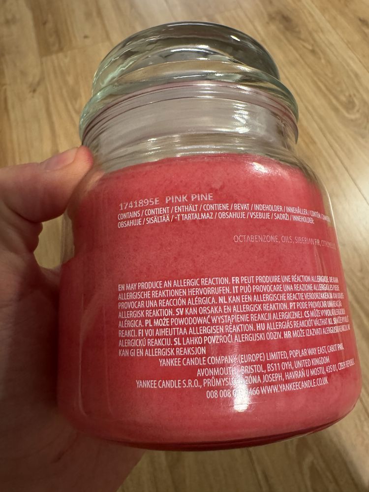 Nowa świeca Yankee Candle