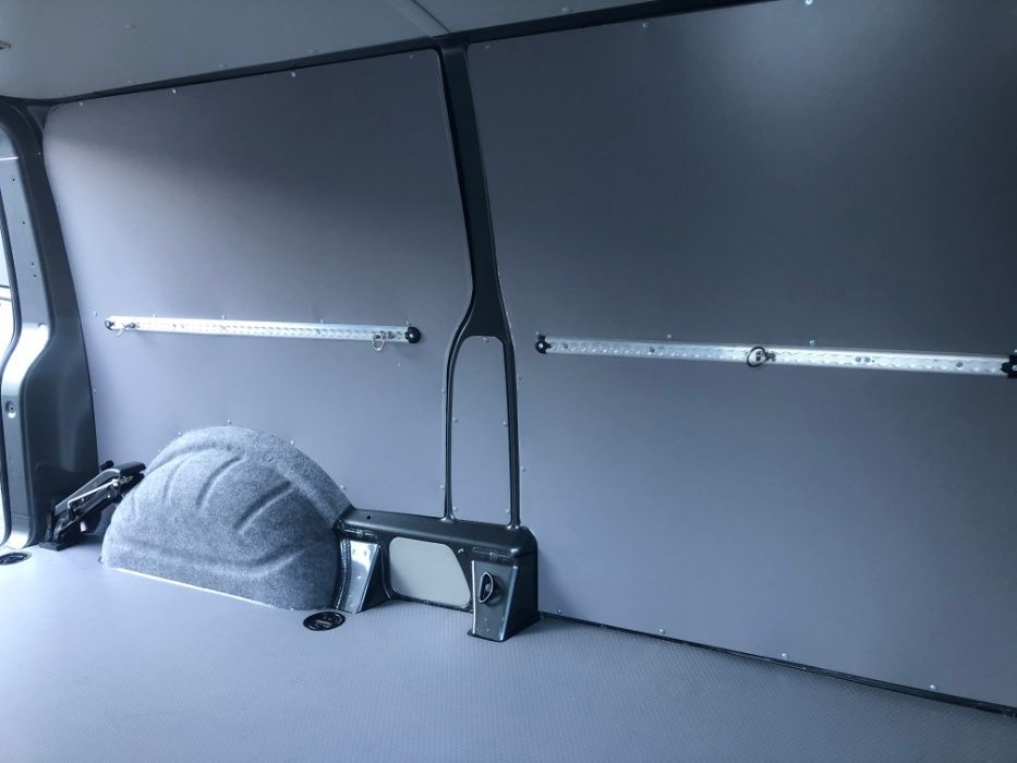 Citroen Jumpy L3H1 zabudowa ze sklejki