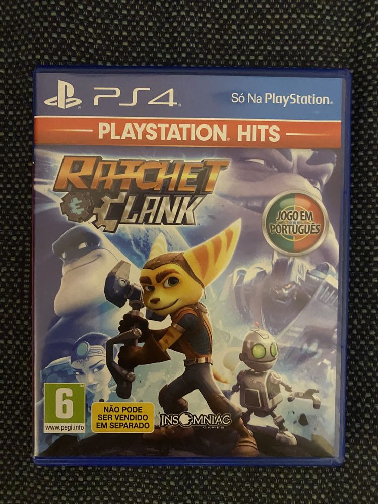 Ratchet clank Ps4