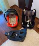 Cybex I-Size Aton M + Sirona M2 + baza ZESTAW