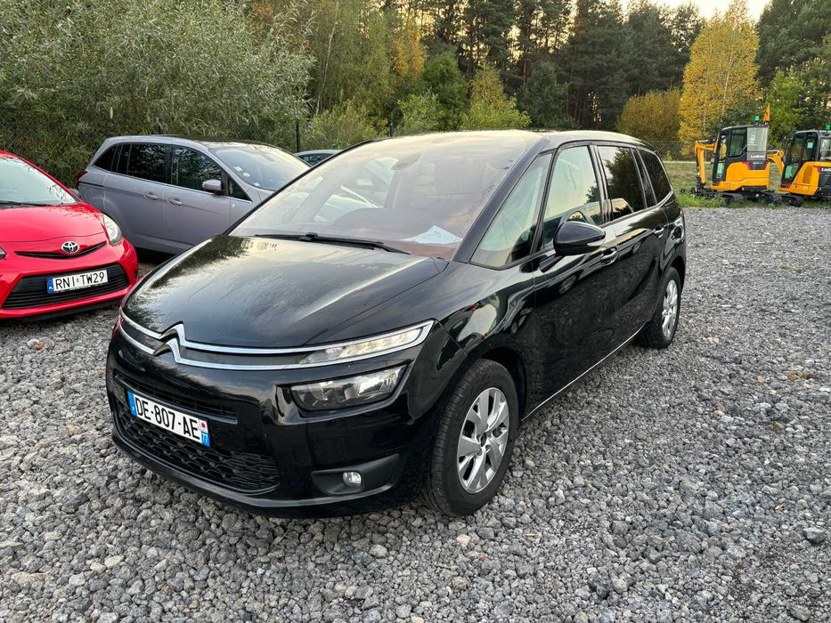 Citroen C4 Grand Picasso 1.6hdi 116km 2013r 7miejsc Automat Navi Warto