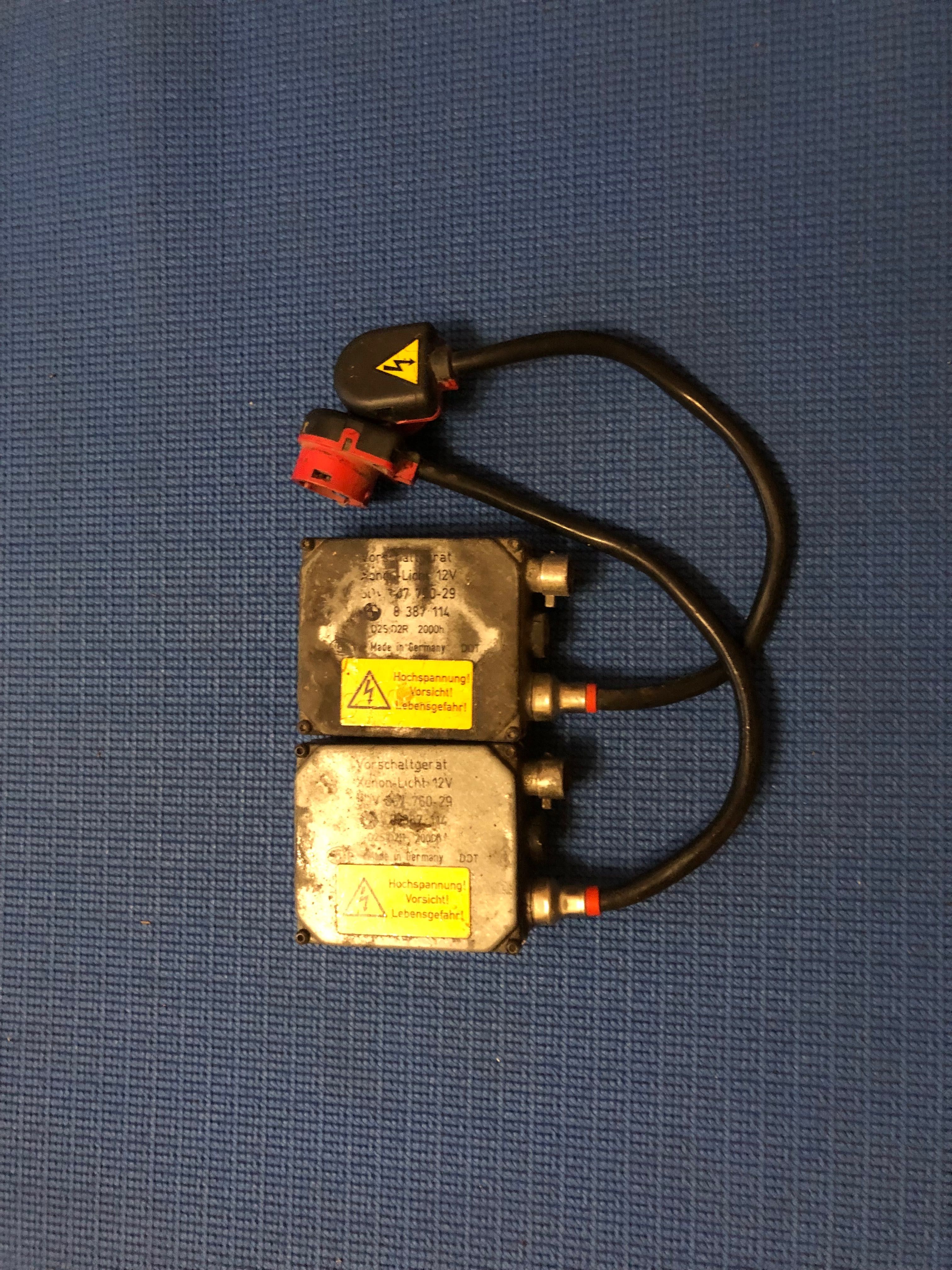 Przetwornica xenon
