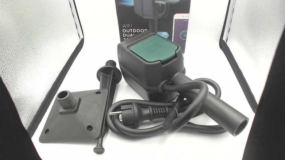 NOWE Zewnętrzne podwójne gniazdo WiFi