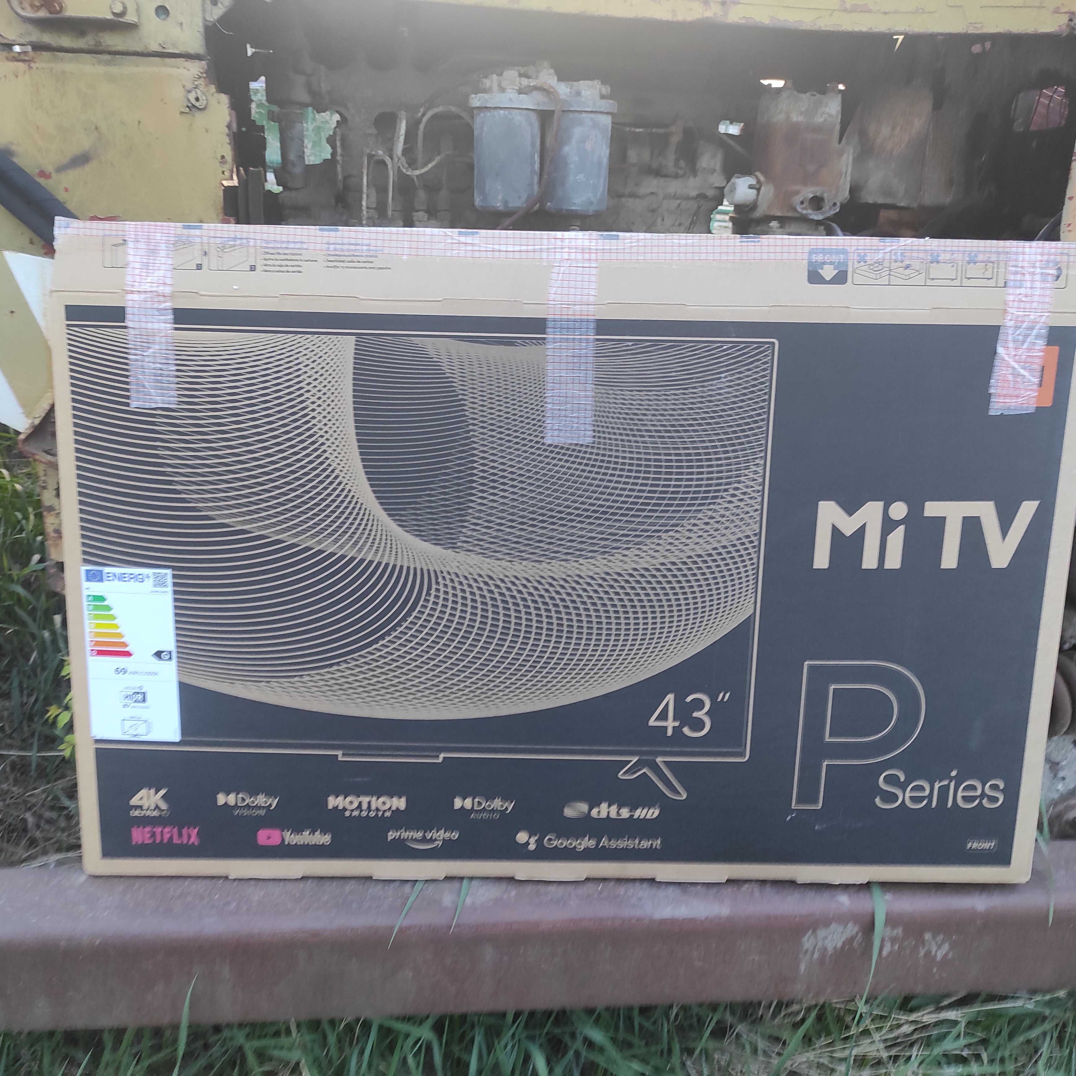 Коробка від телевізора Xiaomi Mi TV 43