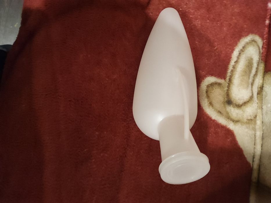 Kaczka na mocz męska.Sanitarna biała.